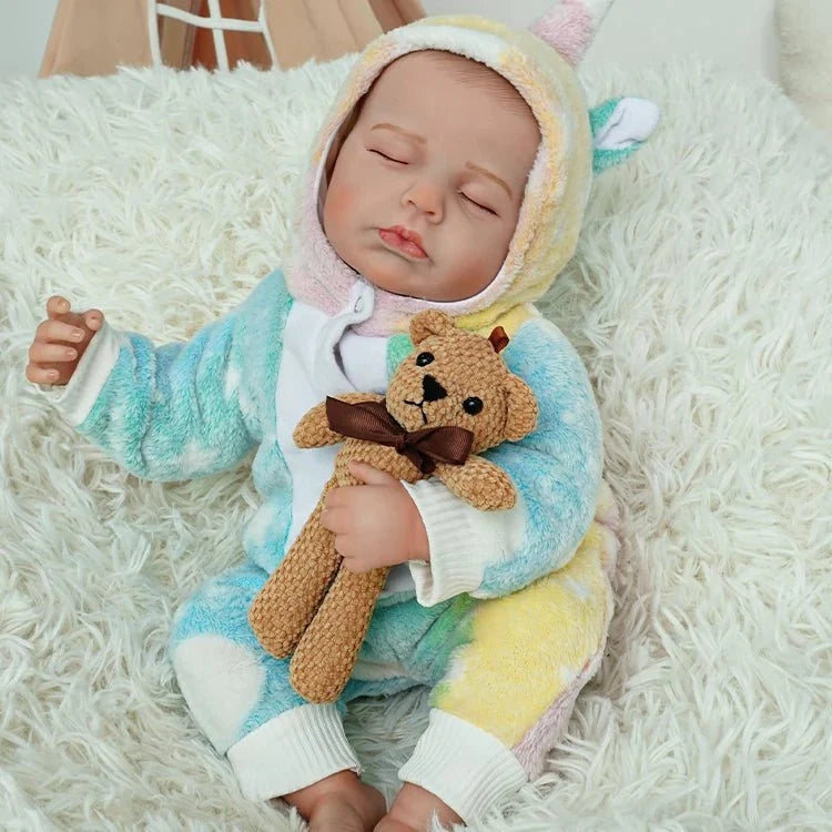 Hollis 20" Lifelike Reborn Baby Doll