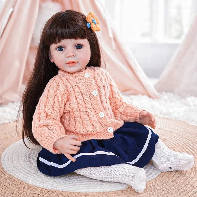 Crochet College Style Doll Clothing