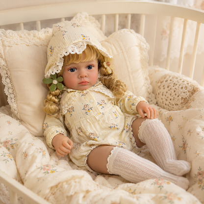 MiraBabe Lottie 20" Lifelike Reborn Baby Doll – Soft Viny Body