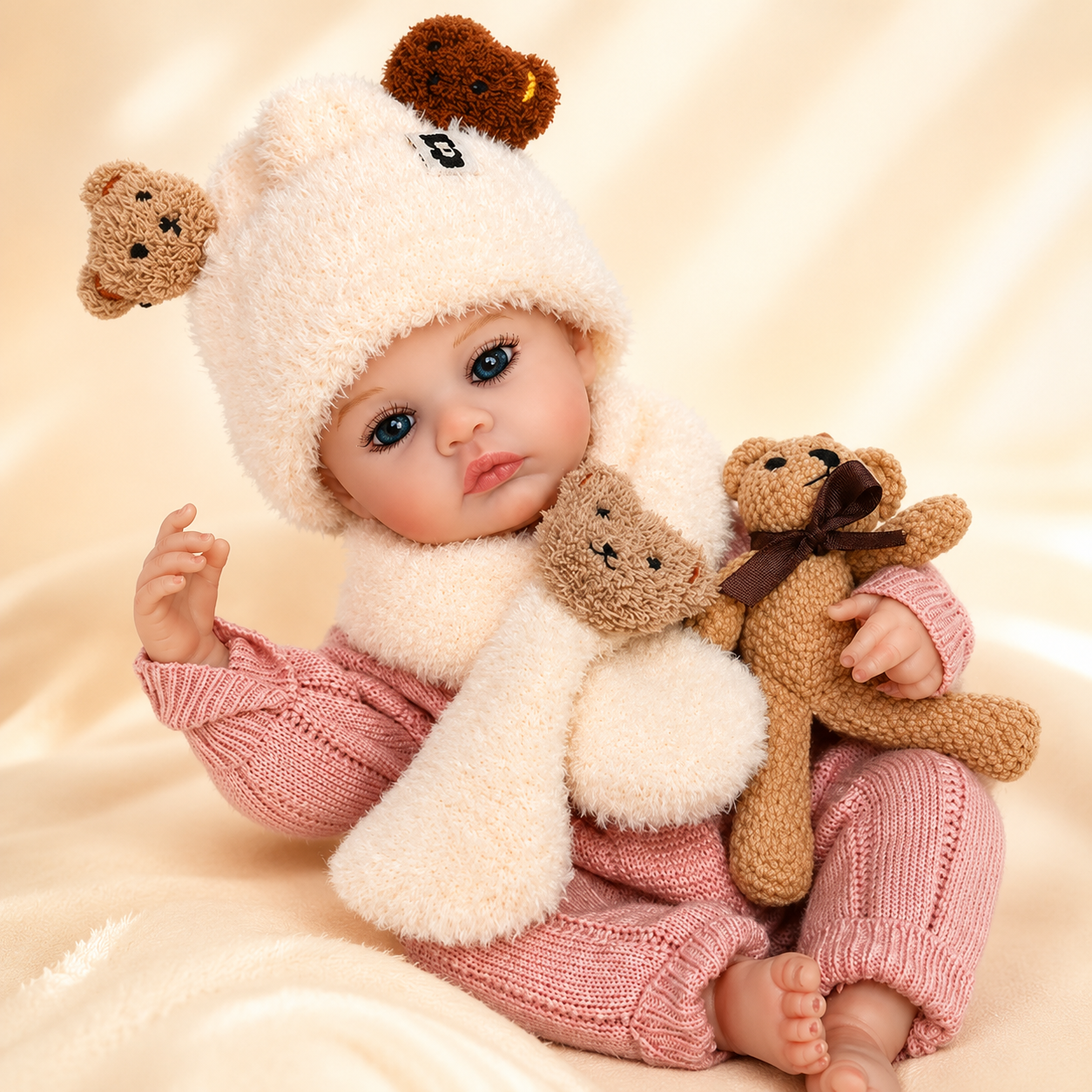 Ava 20" LifelikeRebornBabyDoll