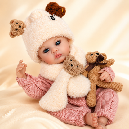 Ava 20" LifelikeRebornBabyDoll