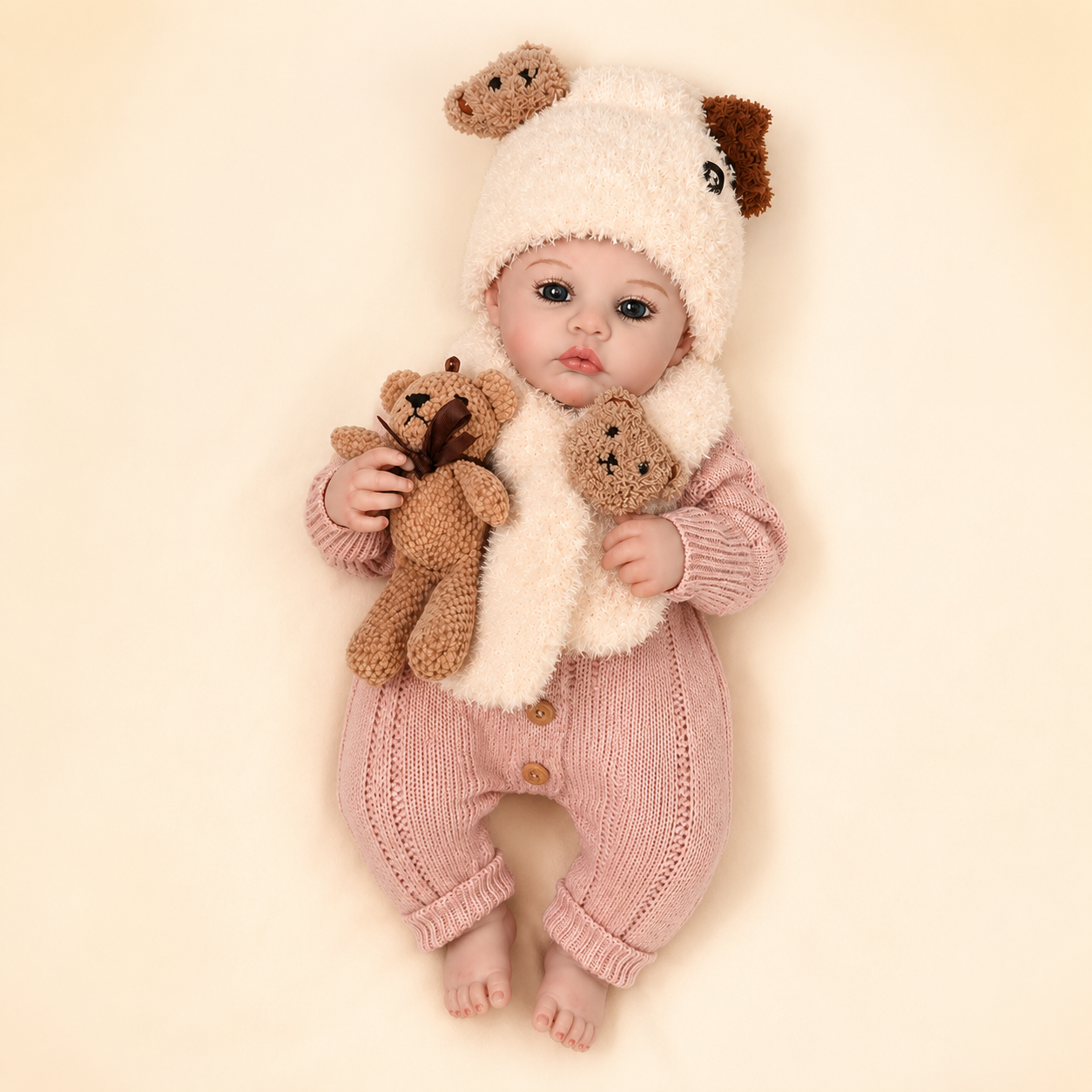 Ava 20" LifelikeRebornBabyDoll