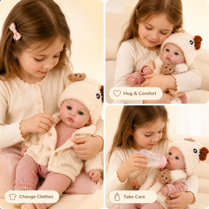 Ava 20" LifelikeRebornBabyDoll