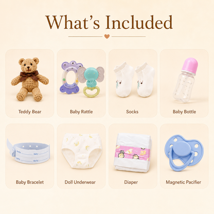 Ava 20" LifelikeRebornBabyDoll