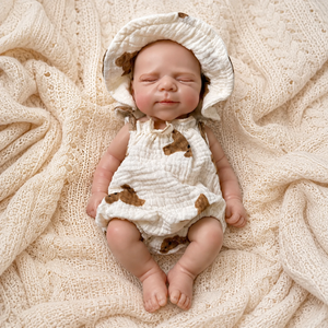 MiraBabe Molly 12" Full Silicone Reborn Baby Doll