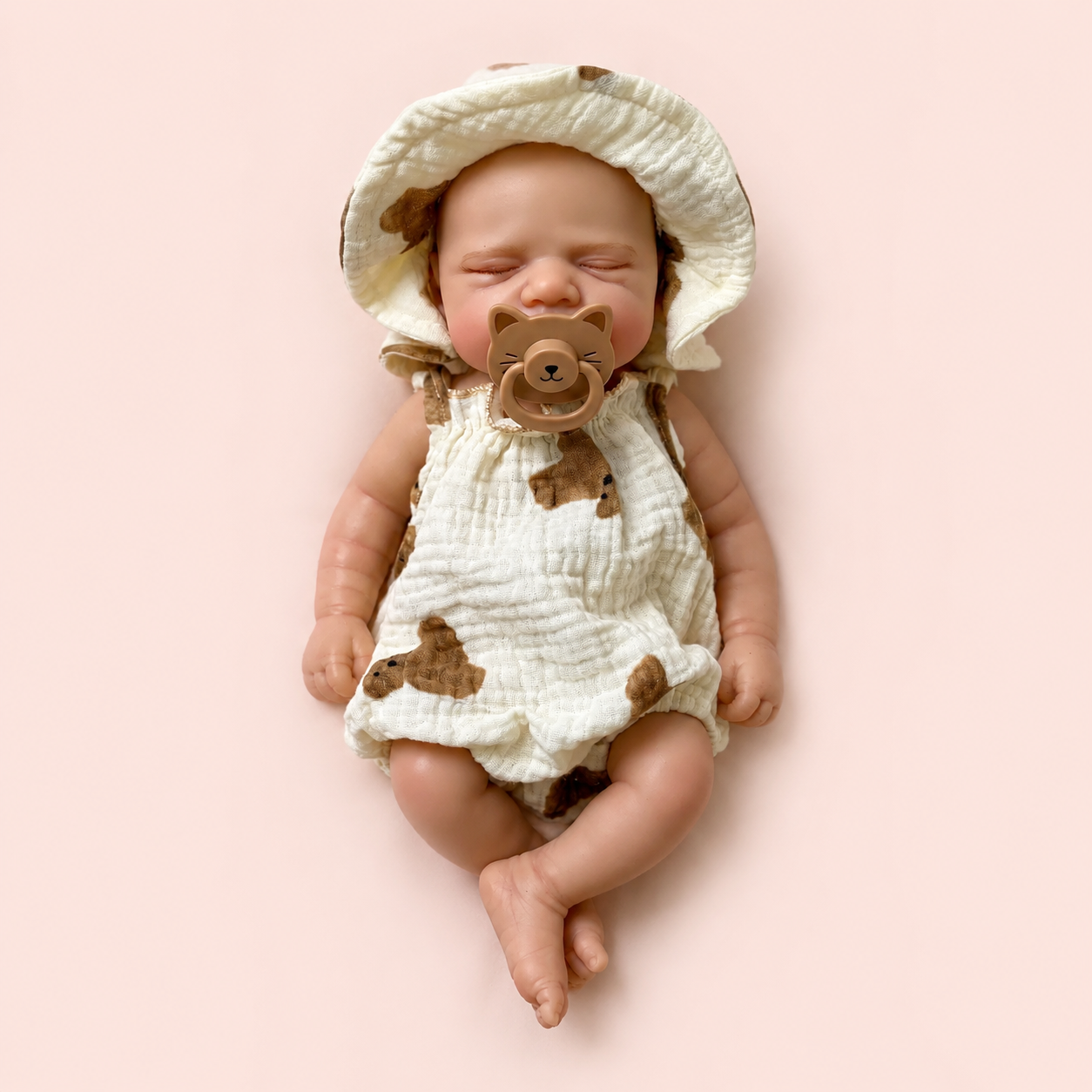 MiraBabe Molly 12" Full Silicone Reborn Baby Doll