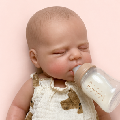 MiraBabe Molly 12" Full Silicone Reborn Baby Doll