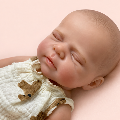 MiraBabe Molly 12" Full Silicone Reborn Baby Doll