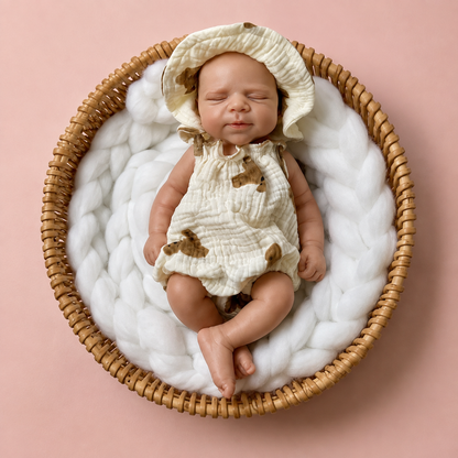 MiraBabe Molly 12" Full Silicone Reborn Baby Doll