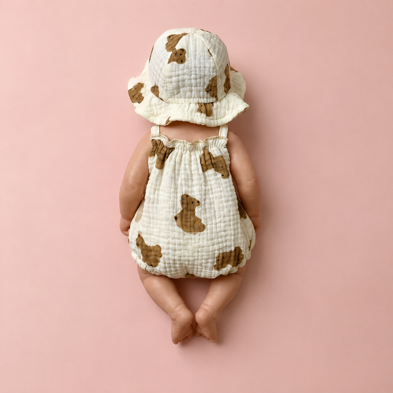 MiraBabe Molly 12" Full Silicone Reborn Baby Doll