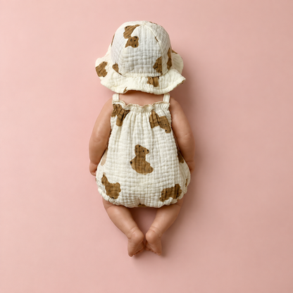 MiraBabe Molly 12" Full Silicone Reborn Baby Doll