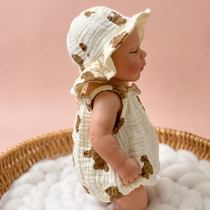 MiraBabe Molly 12" Full Silicone Reborn Baby Doll