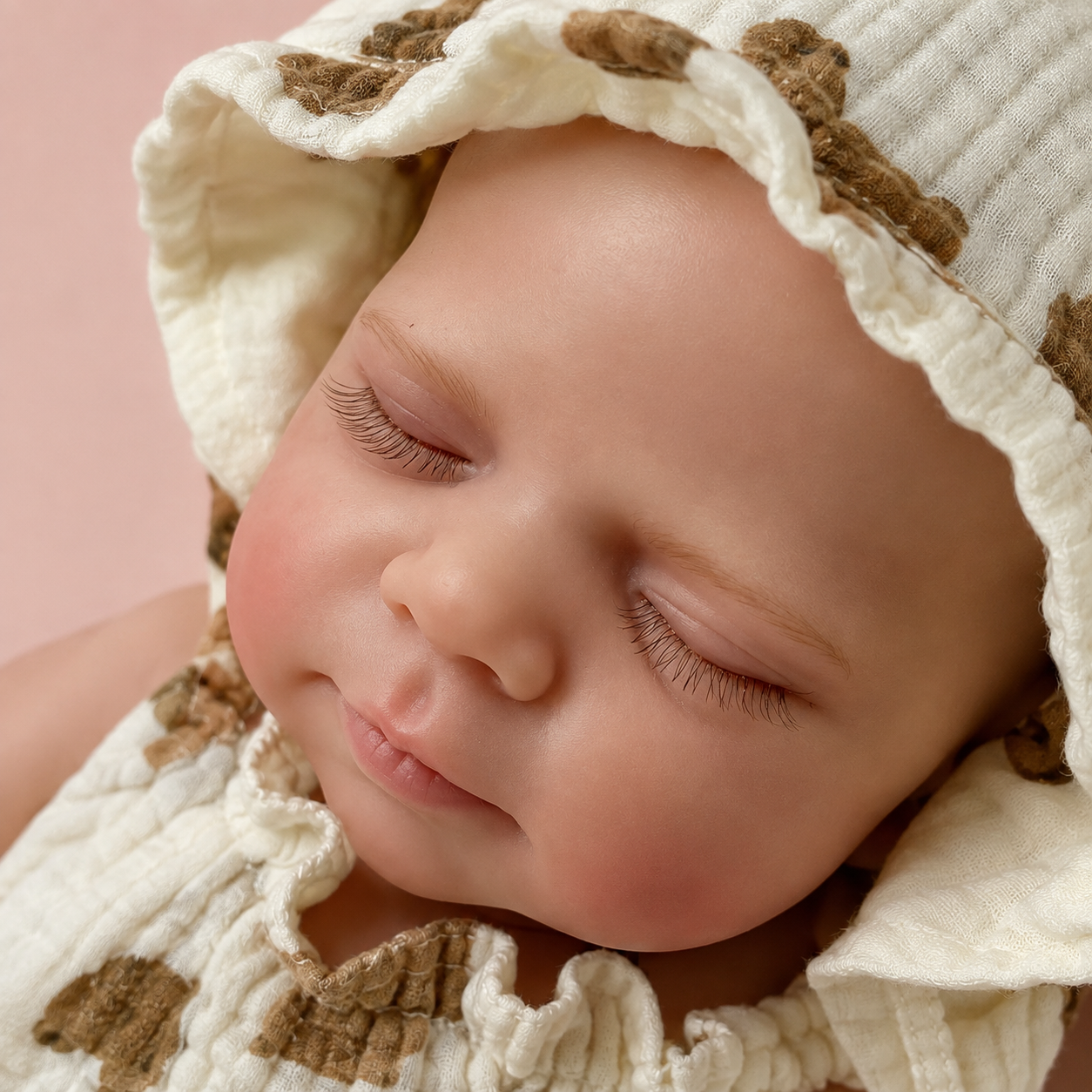 MiraBabe Molly 12" Full Silicone Reborn Baby Doll