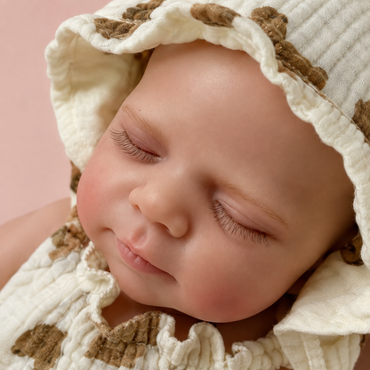MiraBabe Molly 12" Full Silicone Reborn Baby Doll