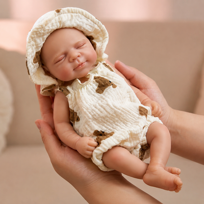 MiraBabe Molly 12" Full Silicone Reborn Baby Doll