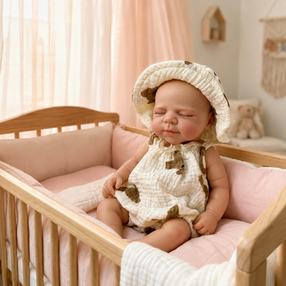 MiraBabe Molly 12" Full Silicone Reborn Baby Doll
