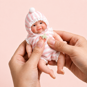 MiraBabe Sadie 6" Full Silicone Reborn Baby Doll