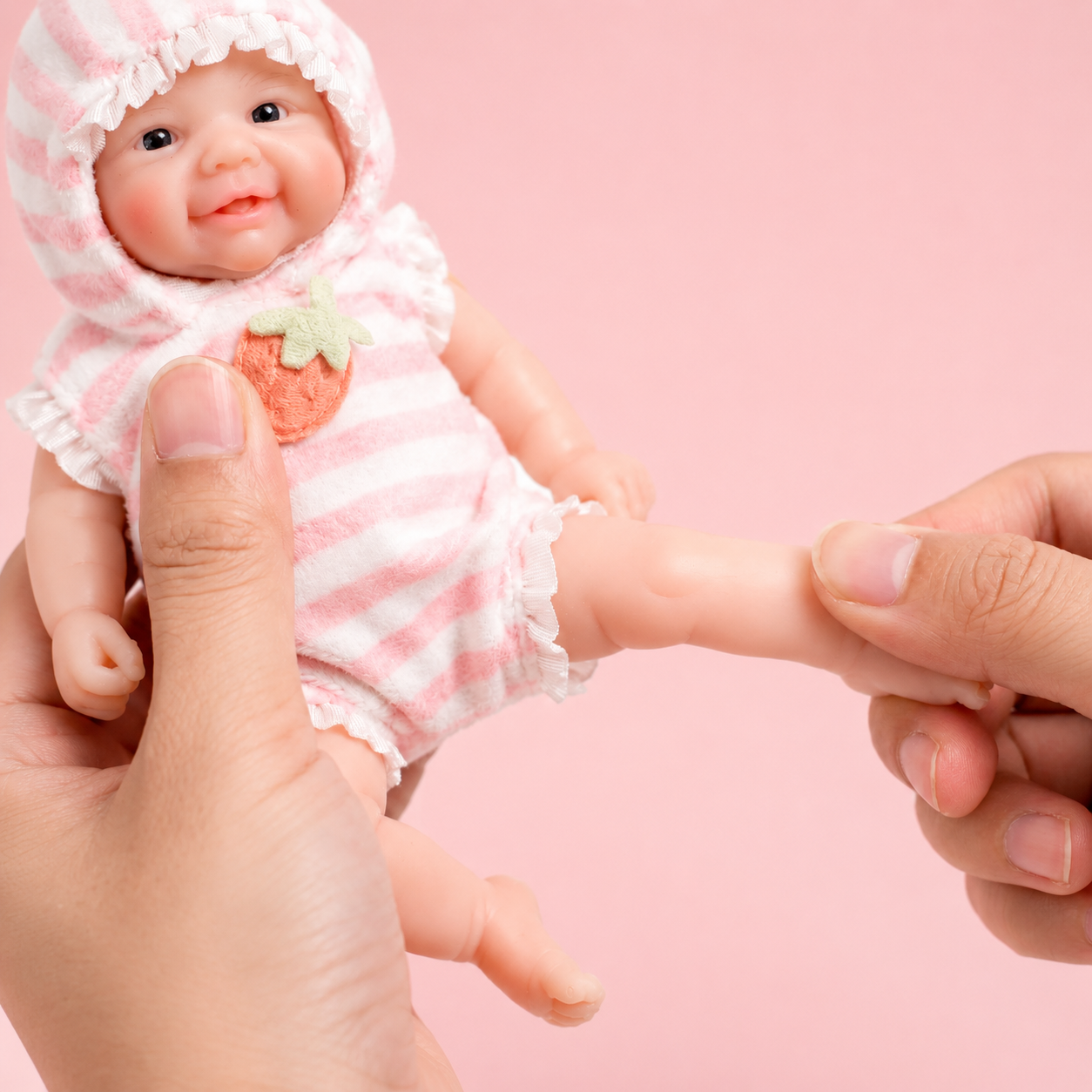 MiraBabe Sadie 6" Full Silicone Reborn Baby Doll