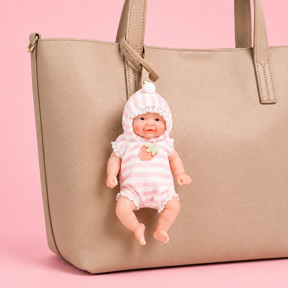 MiraBabe Sadie 6" Full Silicone Reborn Baby Doll