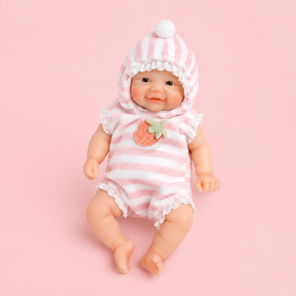 MiraBabe Sadie 6" Full Silicone Reborn Baby Doll