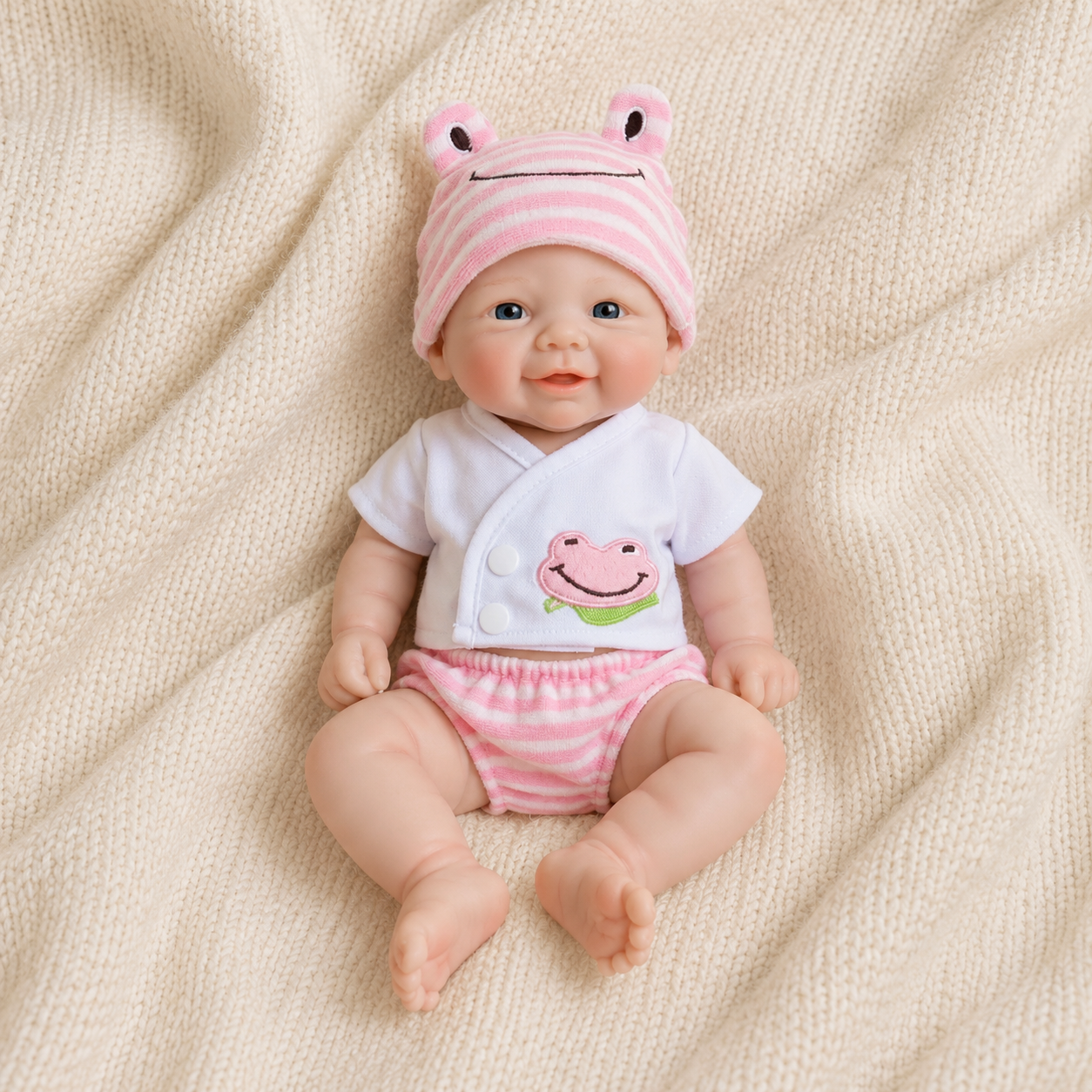 MiraBabe Millie 12" Full Silicone Reborn Baby Doll