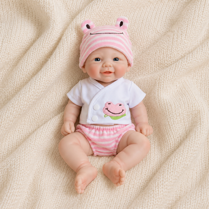 MiraBabe Millie 12" Full Silicone Reborn Baby Doll