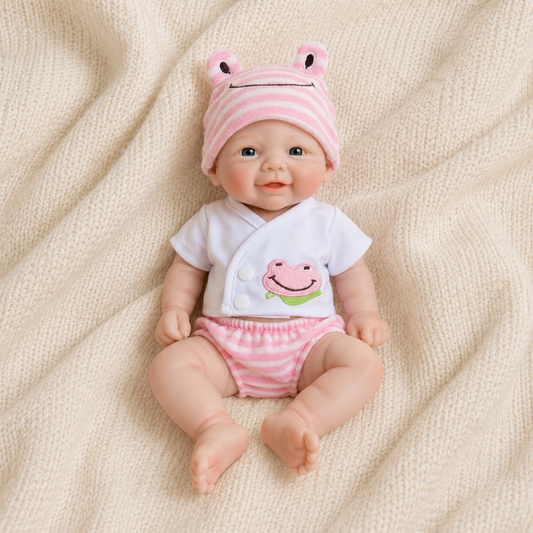 MiraBabe Millie 12" Full Silicone Reborn Baby Doll
