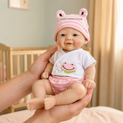 MiraBabe Millie 12" Full Silicone Reborn Baby Doll