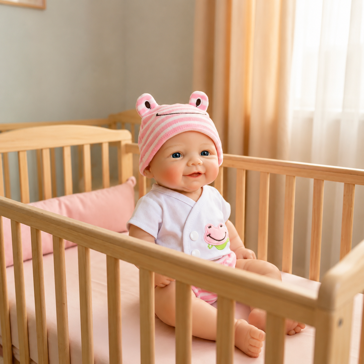 MiraBabe Millie 12" Full Silicone Reborn Baby Doll
