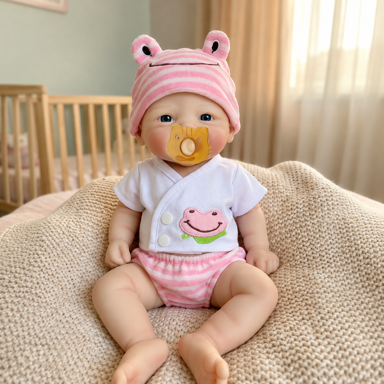 MiraBabe Millie 12" Full Silicone Reborn Baby Doll