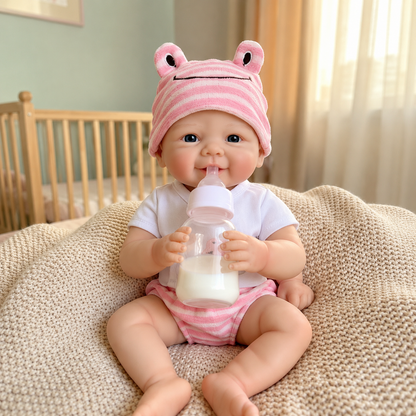 MiraBabe Millie 12" Full Silicone Reborn Baby Doll