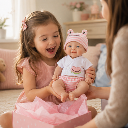 MiraBabe Millie 12" Full Silicone Reborn Baby Doll