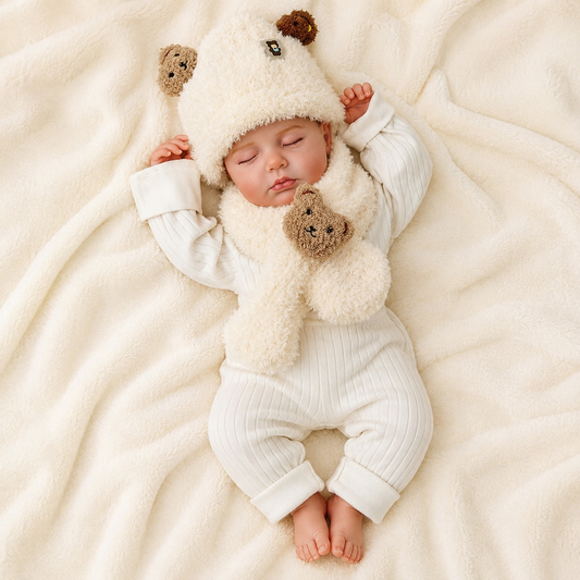 MiraBabe Quinn 20" Sleeping Reborn Baby Doll – Soft Vinyl & Cloth Body