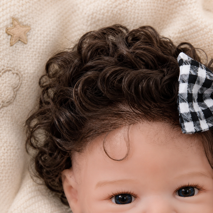 MiraBabe Arden 18" Smiling Full Silicone Reborn Baby Doll