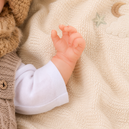 MiraBabe Remy 20" Sleeping Reborn Baby Doll – Soft Vinyl & Cloth Body