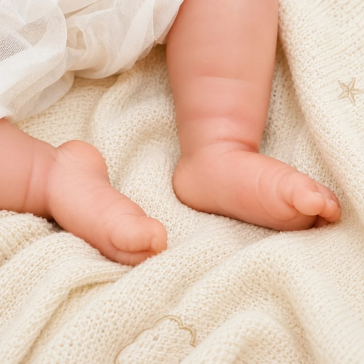 MiraBabe Morgan 18" Smiling Full Silicone Reborn Baby Doll