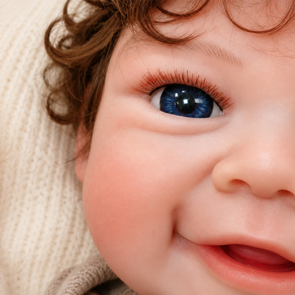 MiraBabe Reese 18" Smiling Full Silicone Reborn Baby Doll