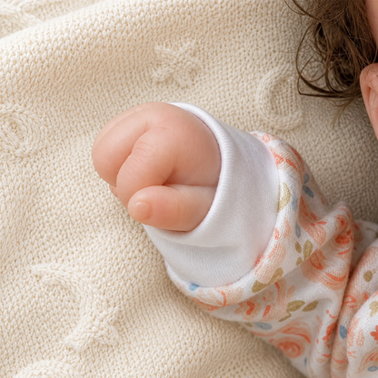 MiraBabe Finley 18" Smiling Full Silicone Reborn Baby Doll