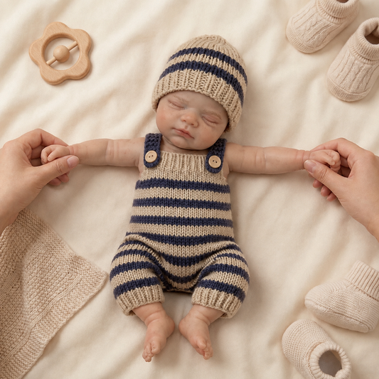 MiraBabe Winnie 18" Full Silicone Reborn Baby Doll