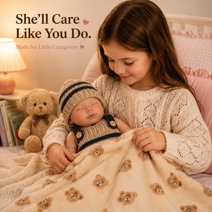 MiraBabe Winnie 18" Full Silicone Reborn Baby Doll