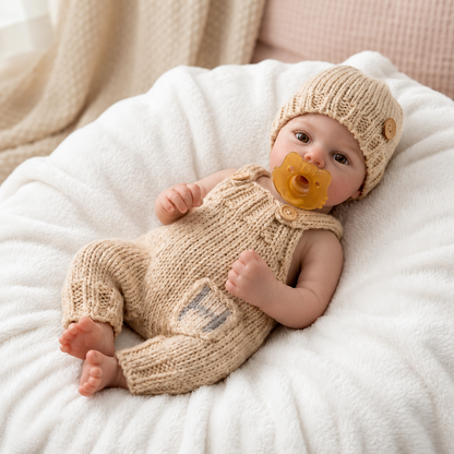 MiraBabe Poppy 18" Lifelike Full Silicone Reborn Baby Doll