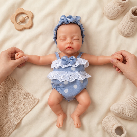 MiraBabe Grace 12" Full Silicone Reborn Baby Doll
