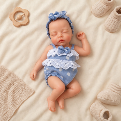 MiraBabe Grace 12" Full Silicone Reborn Baby Doll