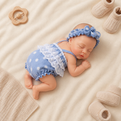 MiraBabe Grace 12" Full Silicone Reborn Baby Doll
