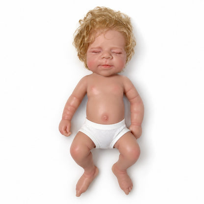 MiraBabe Ivy 18" Smiling Full Silicone Reborn Baby Doll