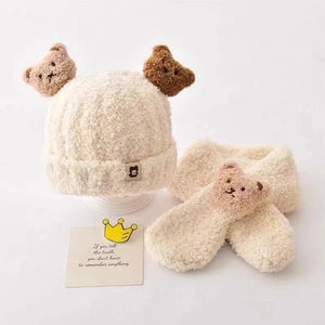 Plush Hat & Scarf