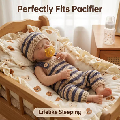 MiraBabe Winnie 18" Full Silicone Reborn Baby Doll