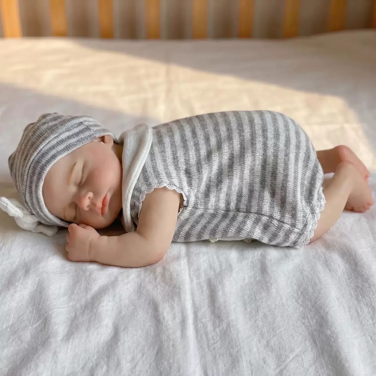 MiraBabe Josie 12" Full Silicone Reborn Baby Doll