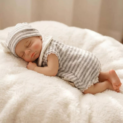 MiraBabe Josie 12" Full Silicone Reborn Baby Doll