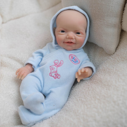 MiraBabe Elodie 8" Full Silicone Reborn Baby Doll